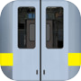  ไอคอนของ DoorSim - 2D Train Door Sim