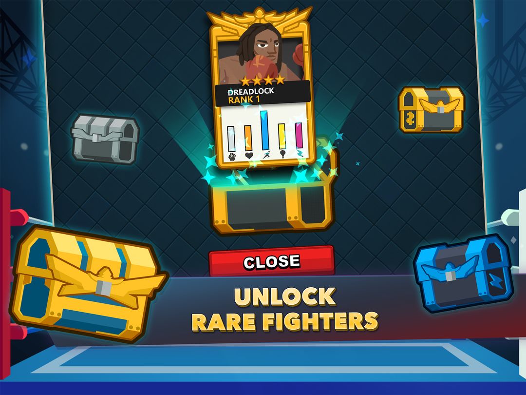 ROCKY™ screenshot game