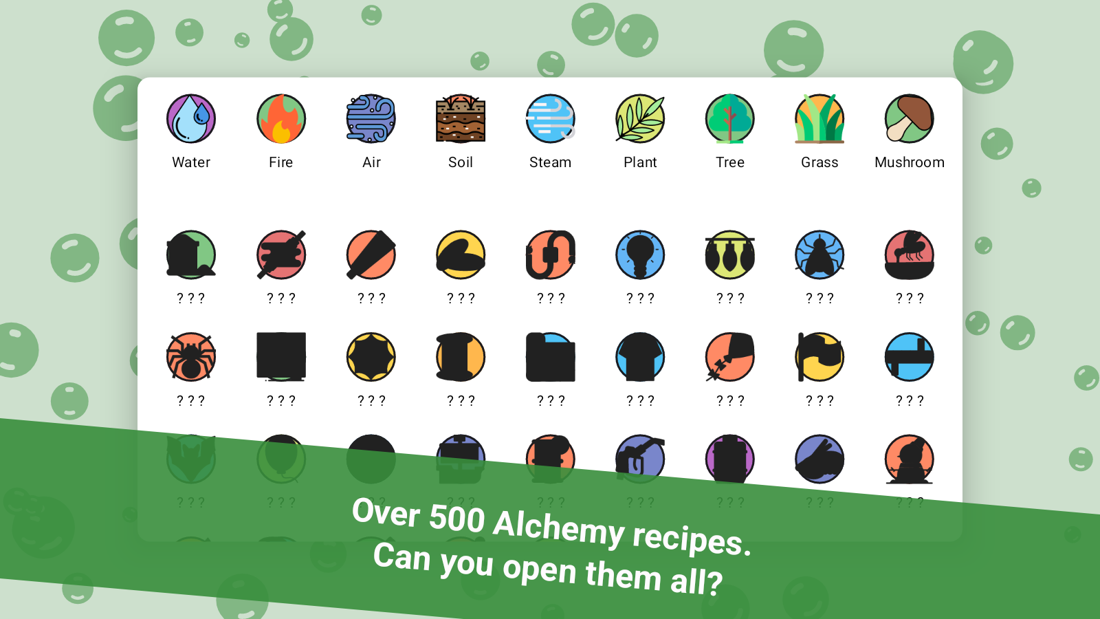 Screenshot 12 of Alchemy Merge — Puzzle Game 