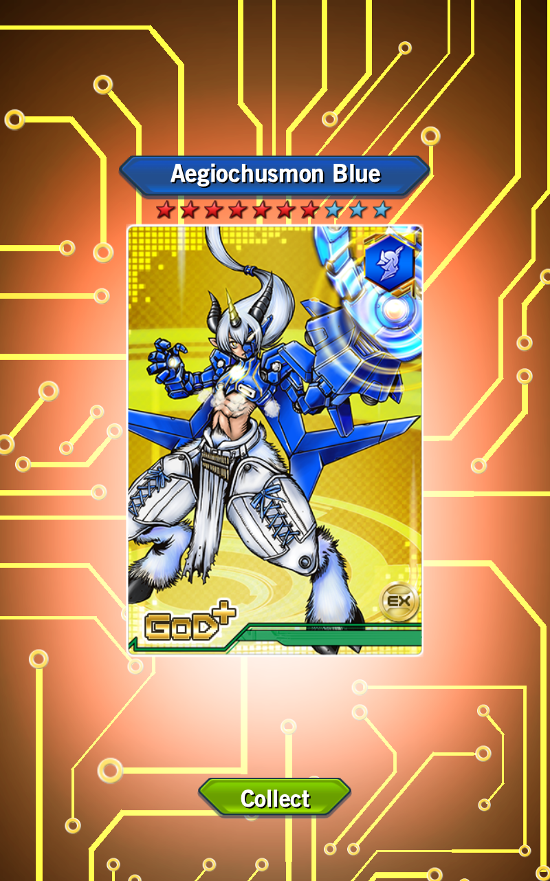 Digimon Heroes! Game Screenshot
