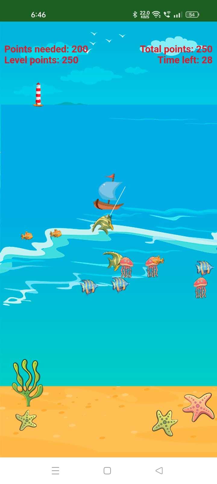 Catch a Fish! 遊戲截圖