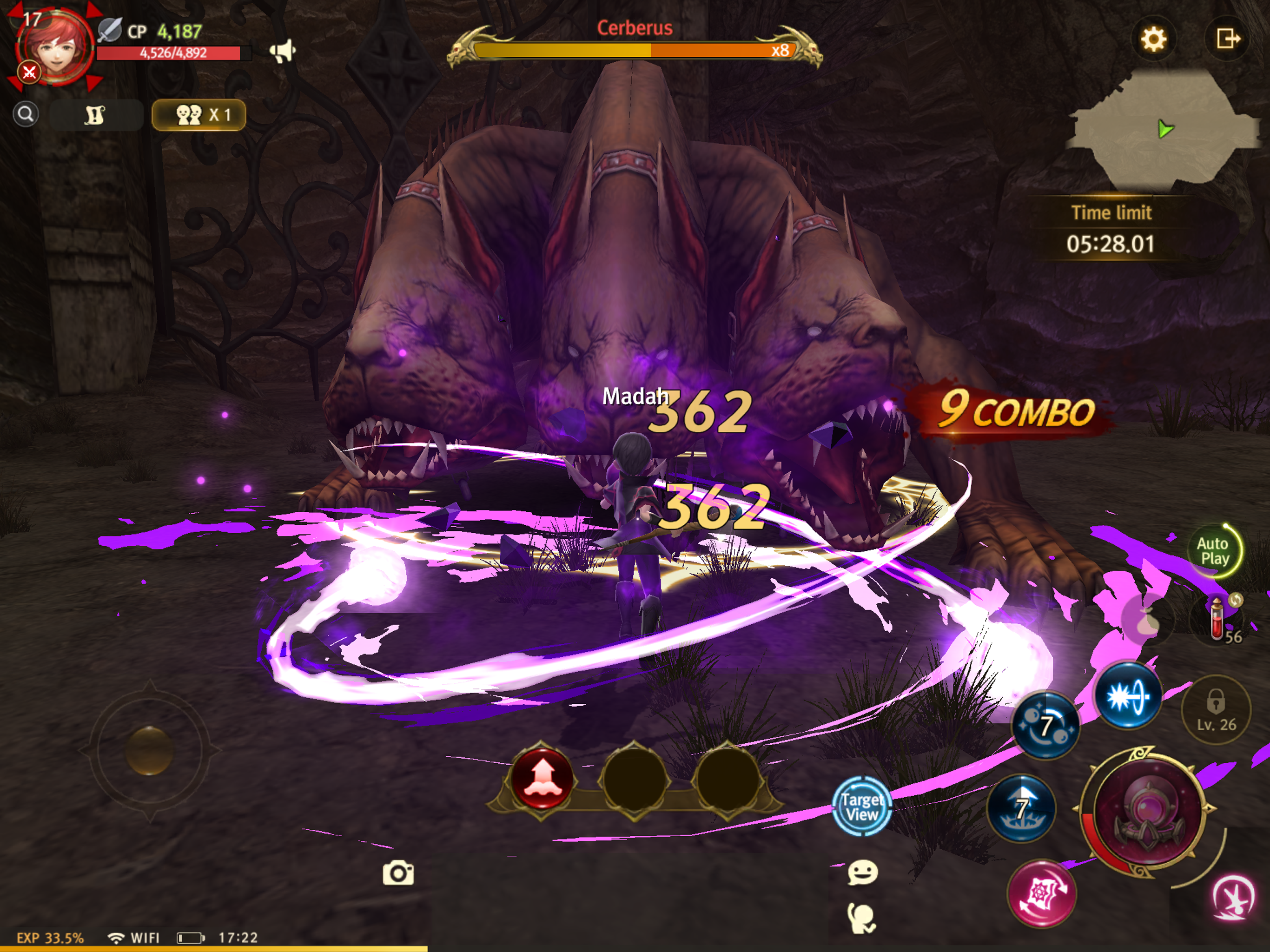 World of Dragon Nest Game Screenshot