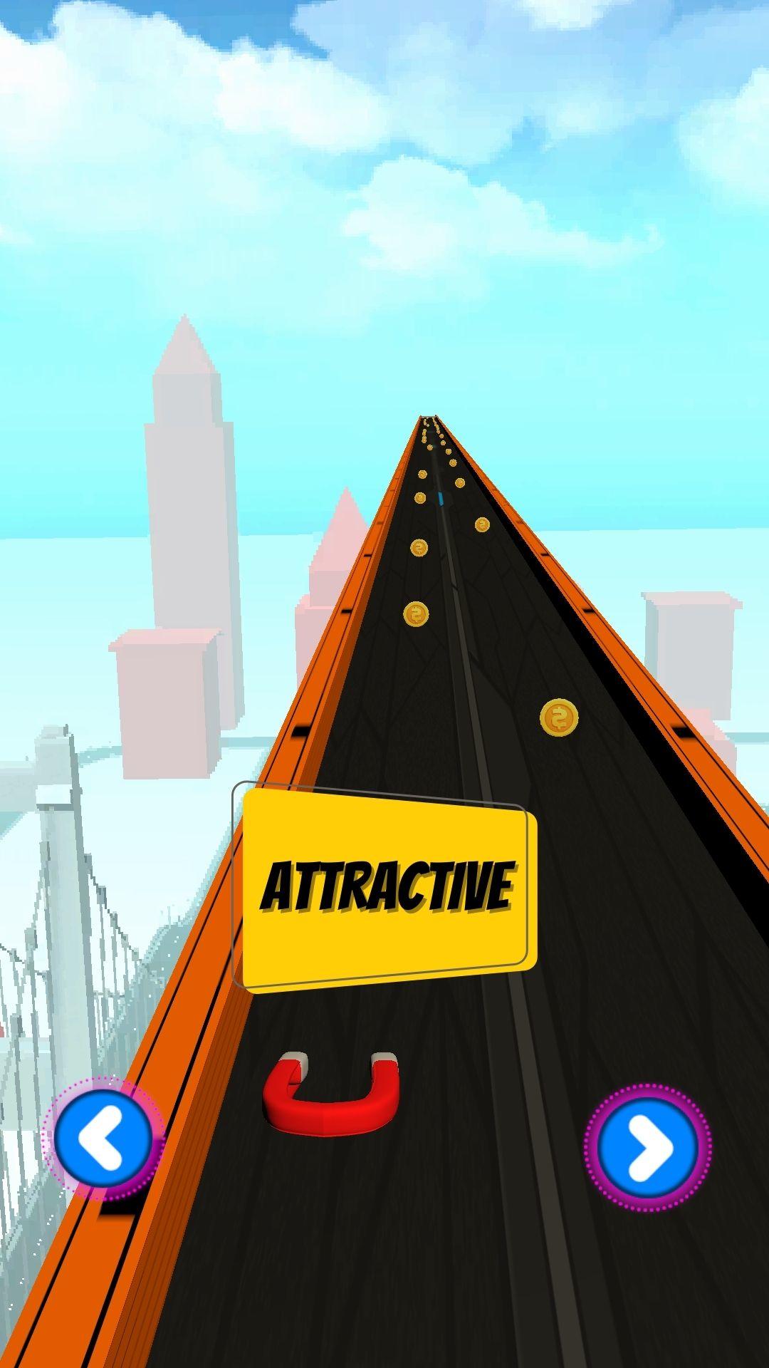 Magnetic Money Marathon Game Screenshot