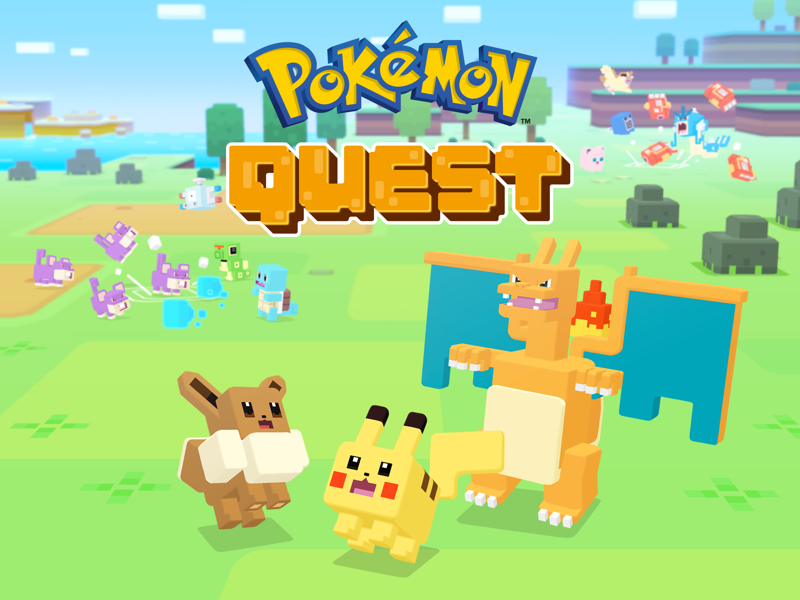 Pokémon Quest Game Screenshot