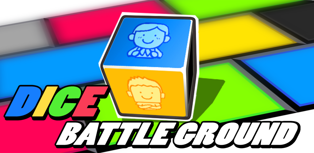 Banner of Blocky Friends: Dice Battle Ground 