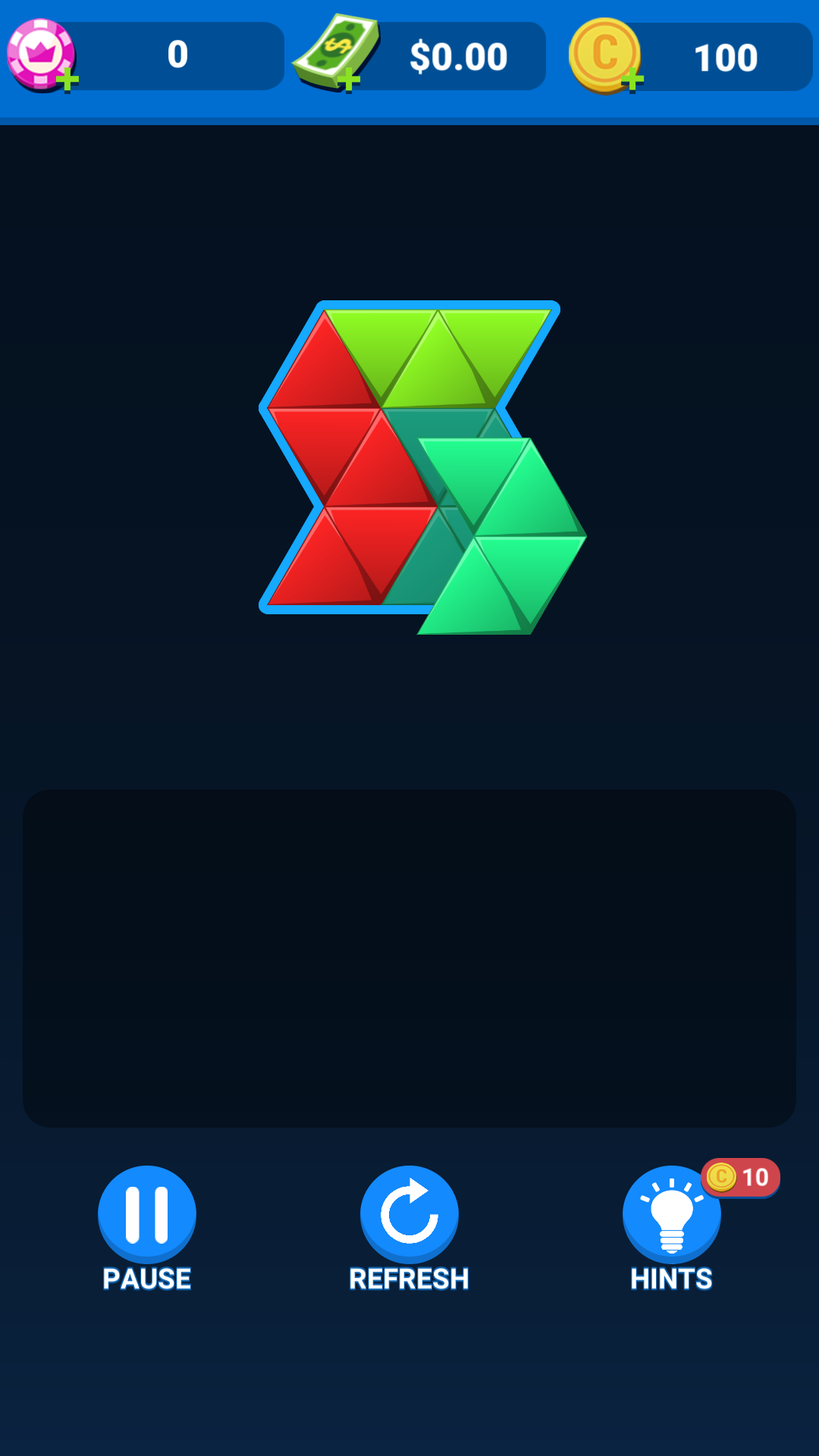 Screenshot of Bounty Puzzle