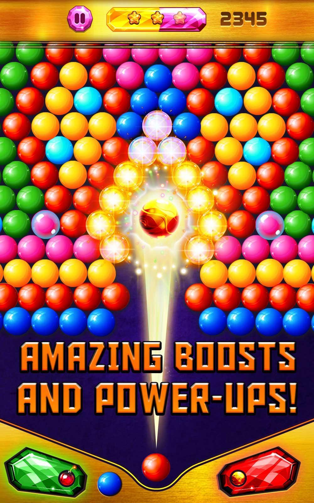 Captura de Tela do Jogo Fortune Bubble
