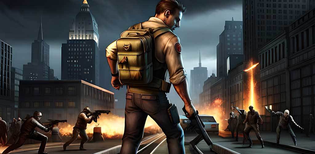 Dead Zombie War Survival screenshot