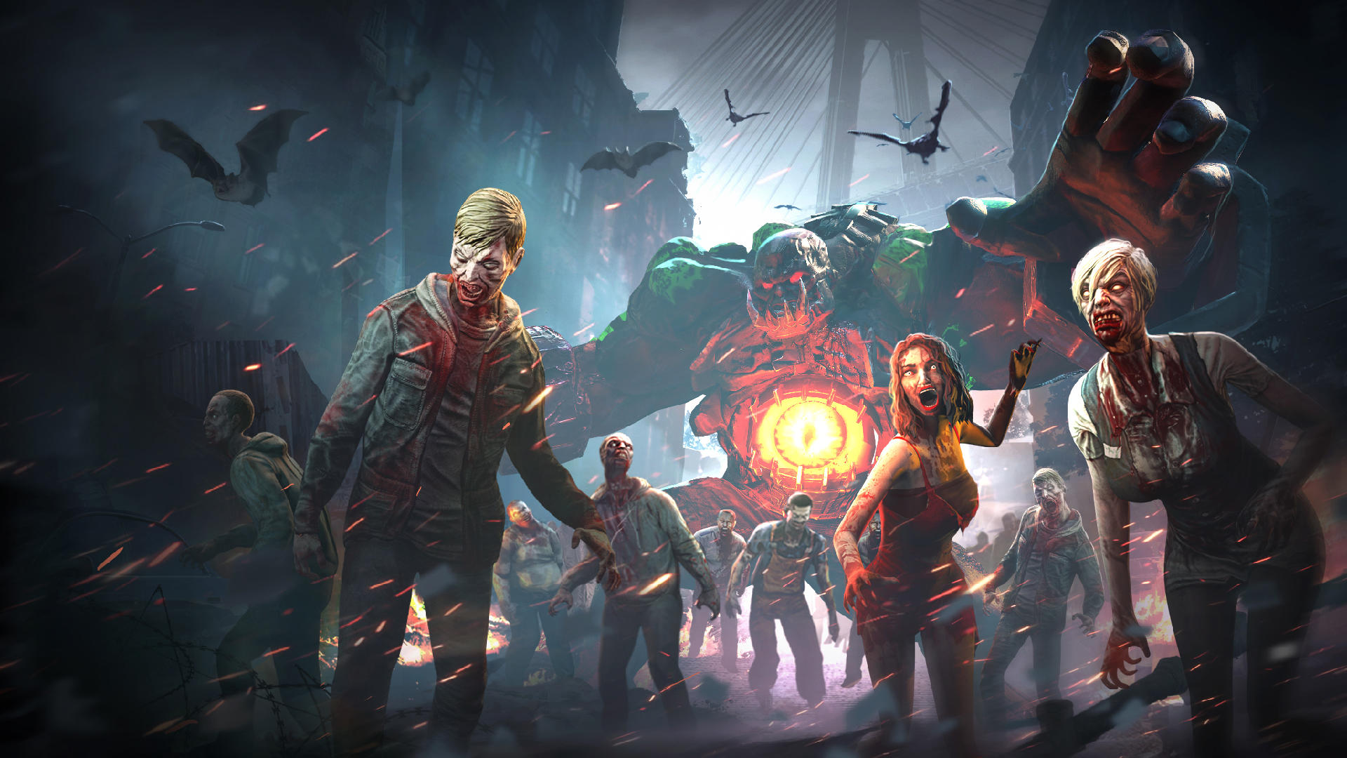 Zombie Fire 3D: Offline Game遊戲截圖