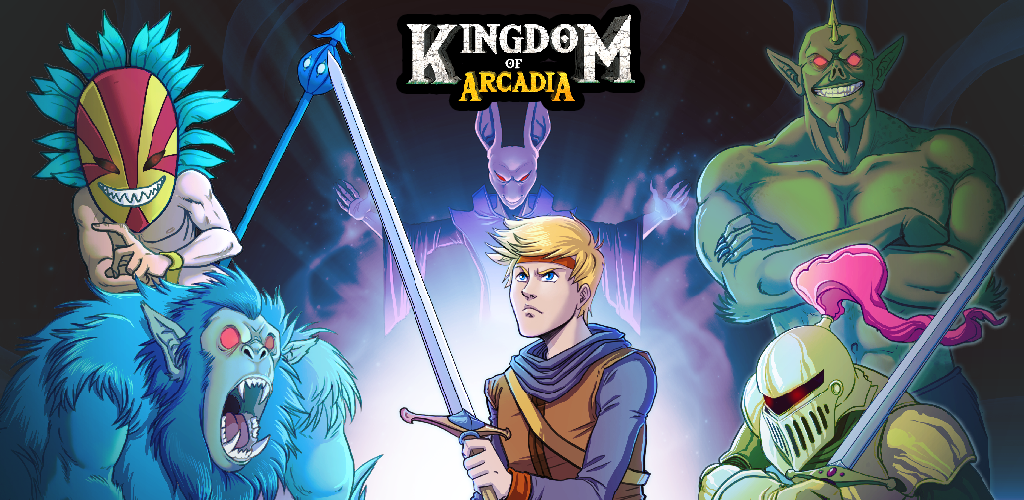 Banner of Kingdom of Arcadia Platformer 2.5.4