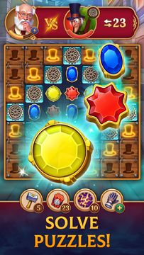 Скриншот игры Clockmaker: Jewel Match 3 Game