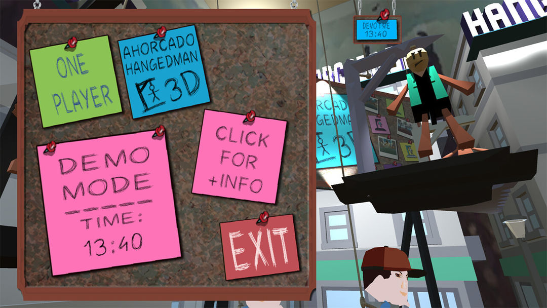 Screenshot of Ahorcado 3D - Hangedman 3D