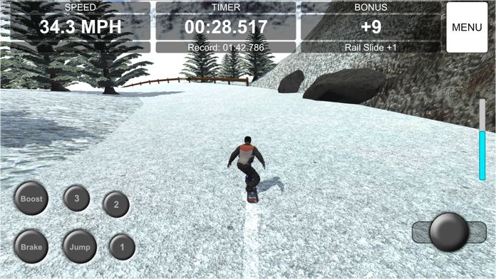 BSL Winter Games Challenge screenshot game