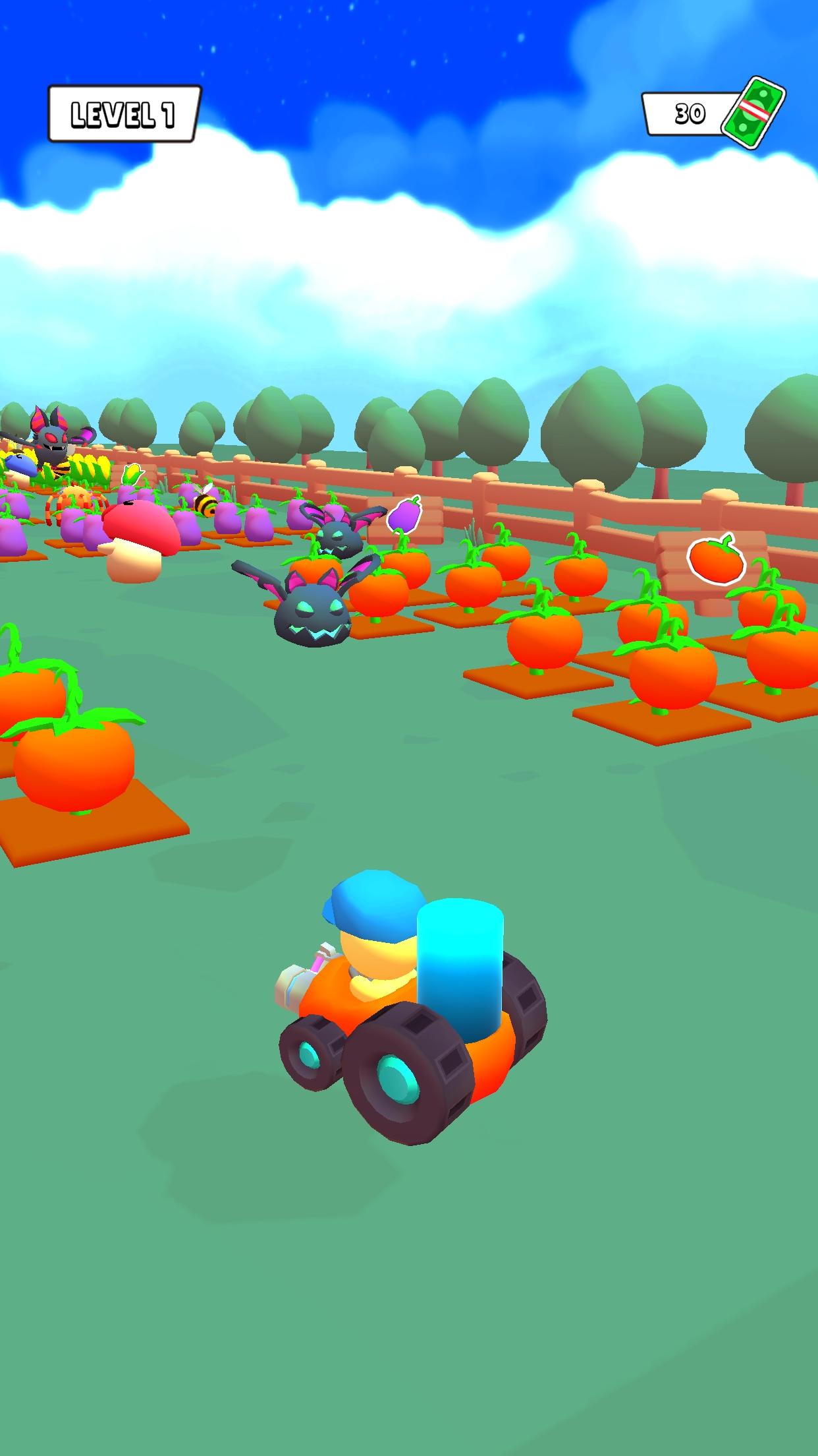 Garden Guardian Game Screenshot