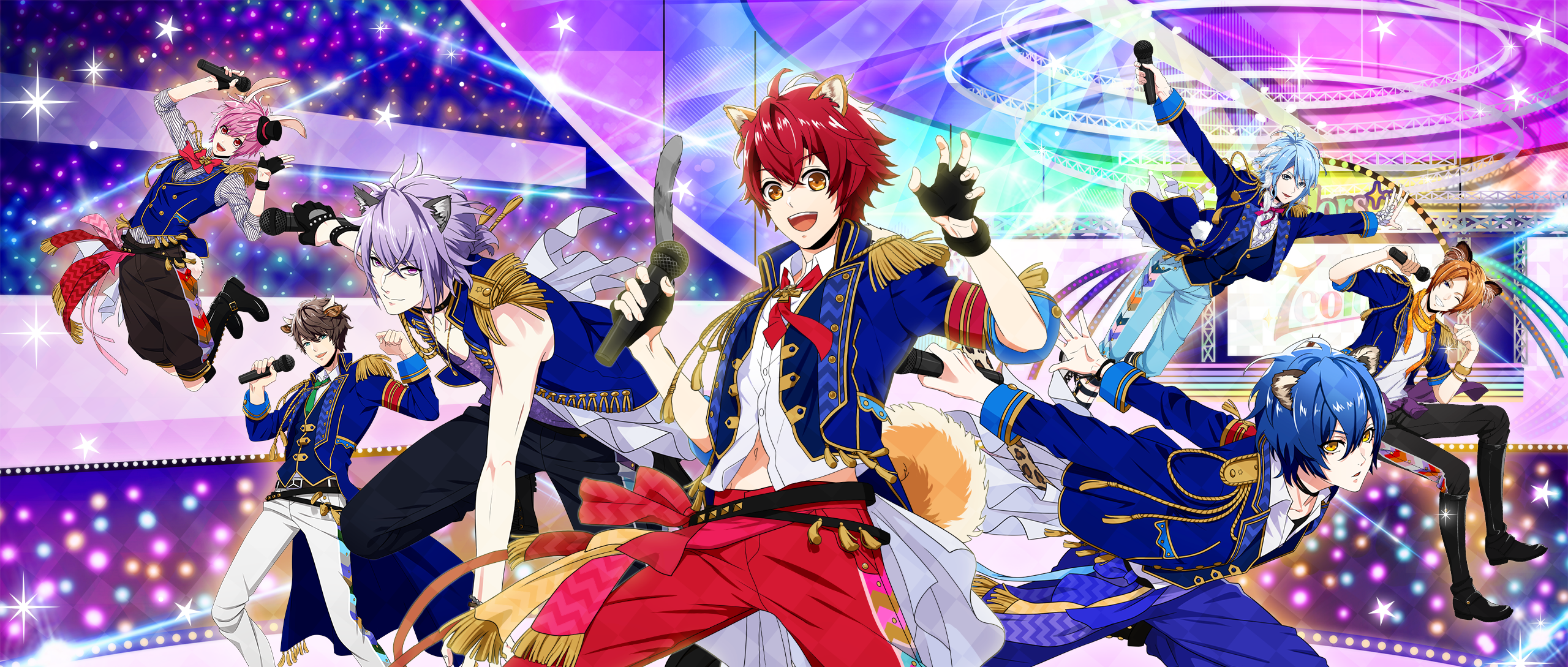 Screenshot dari video アニドルカラーズ