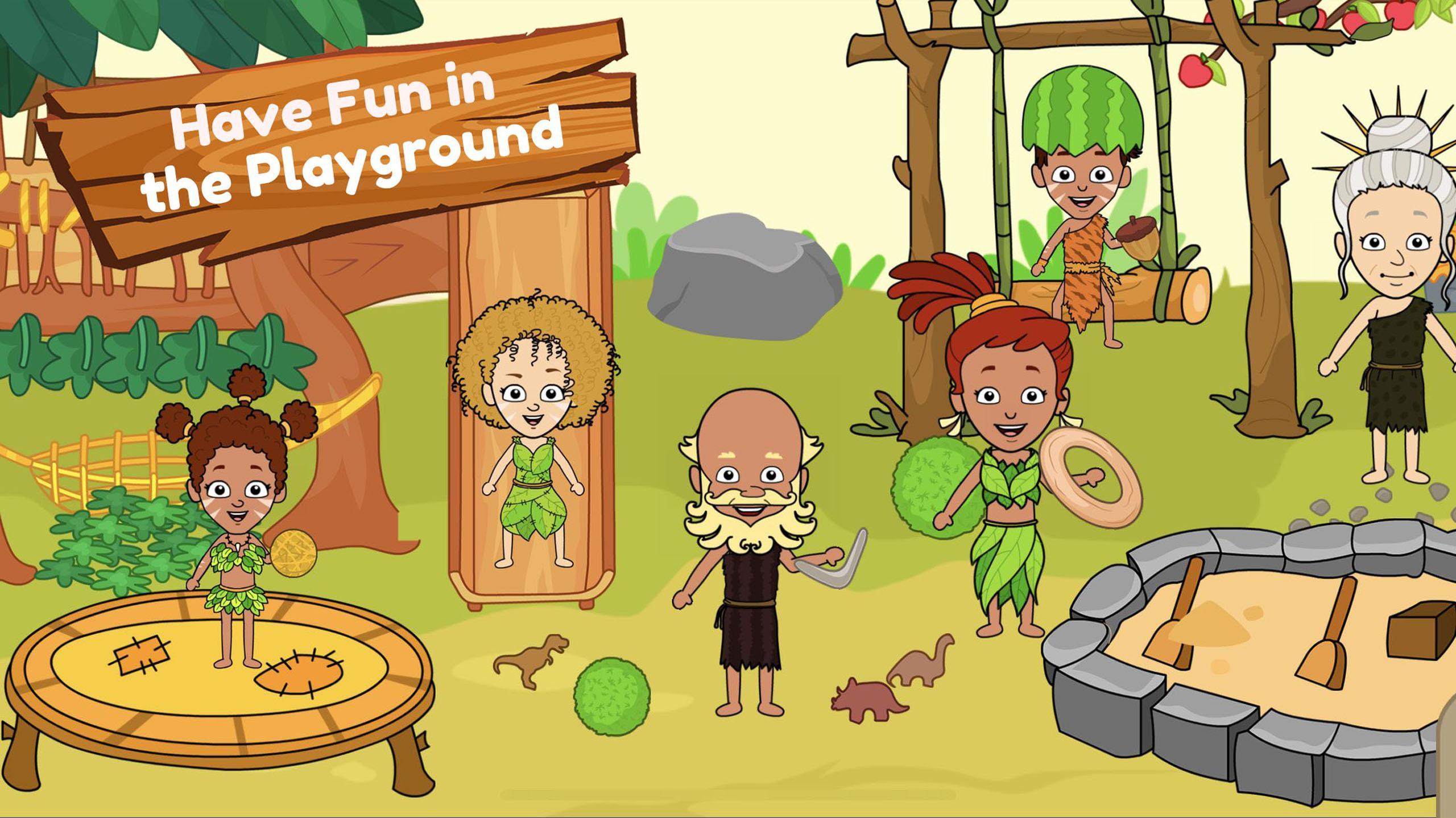 Screenshot of Caveman Games World for Kids