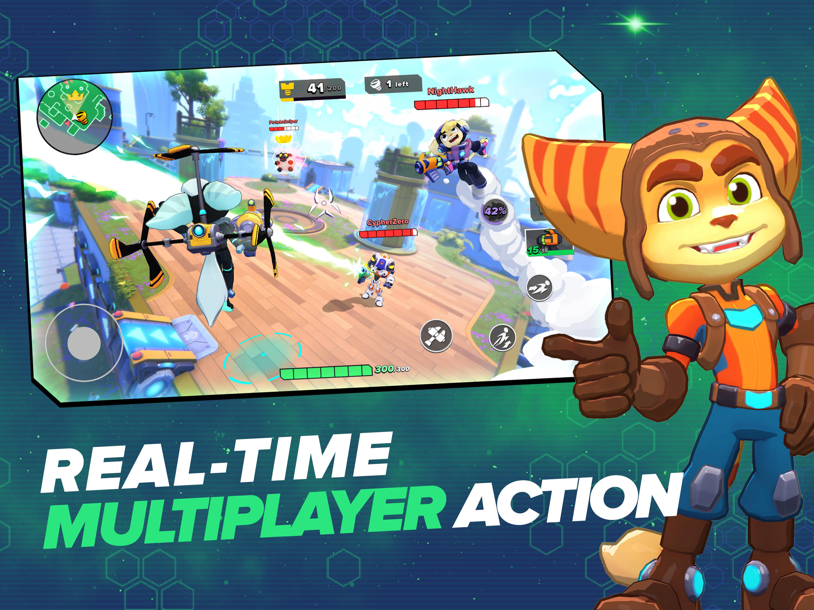 Ratchet & Clank: Ranger Rumble Game Screenshot