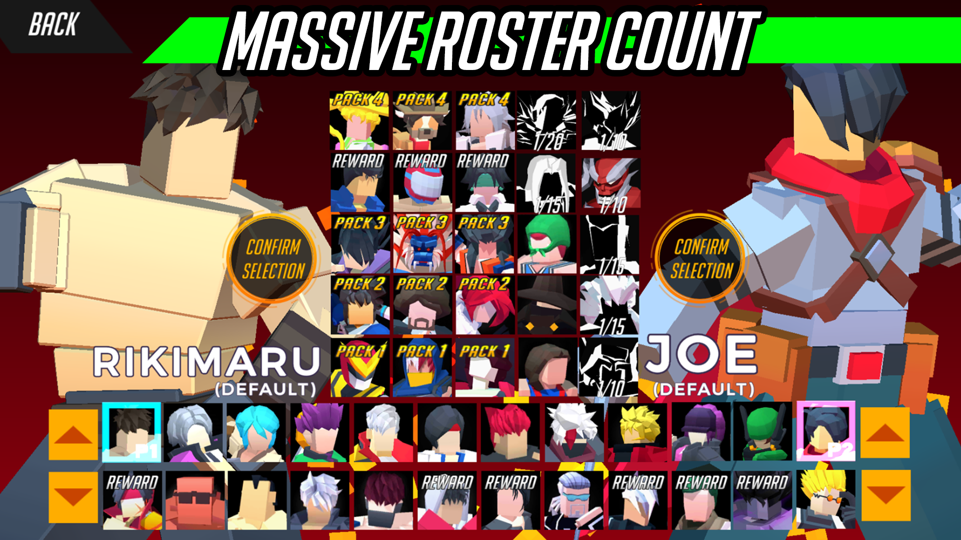 Vita Fighters Game Screenshot