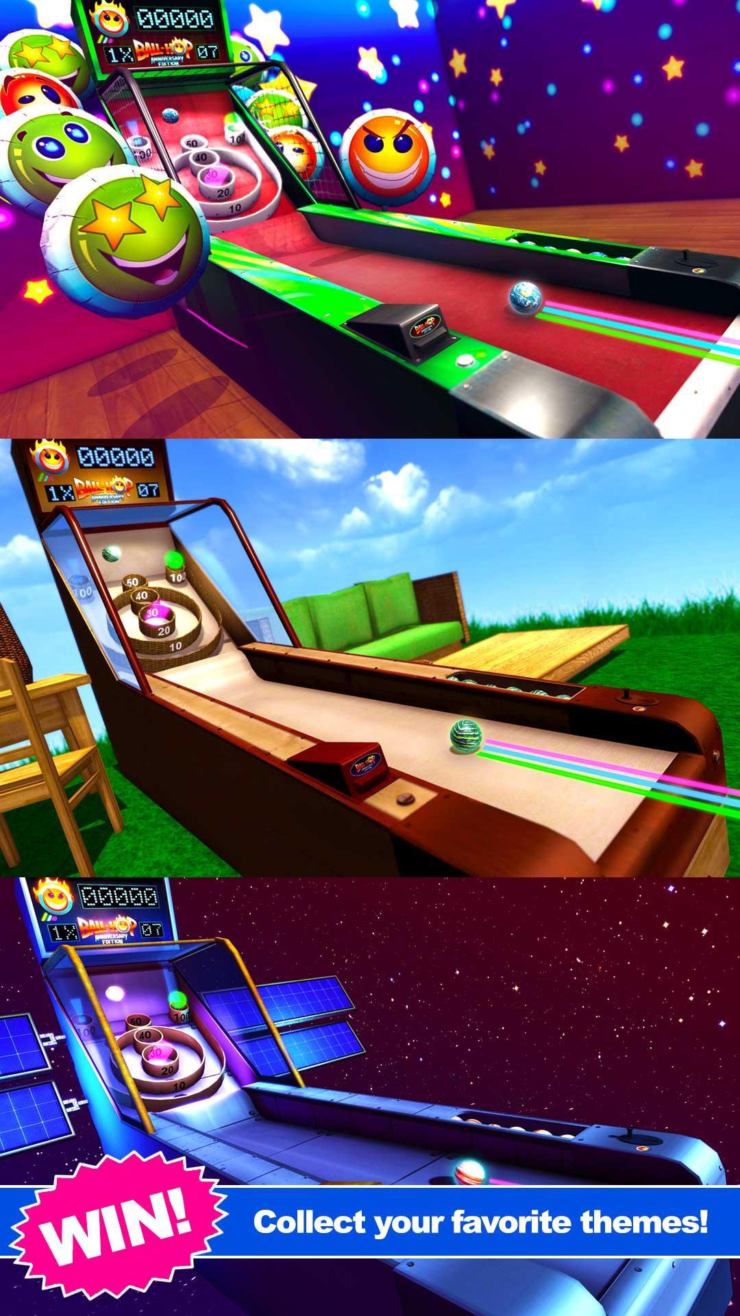 Ball Hop AE - 3D Bowling Game Game Screenshot