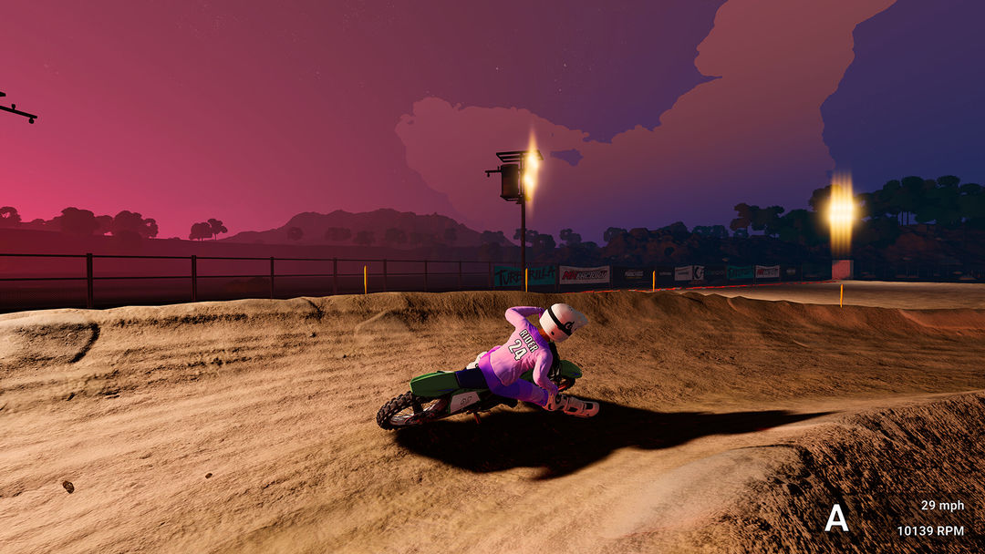 Screenshot of Mad Skills Motocross: Chasing the Dream