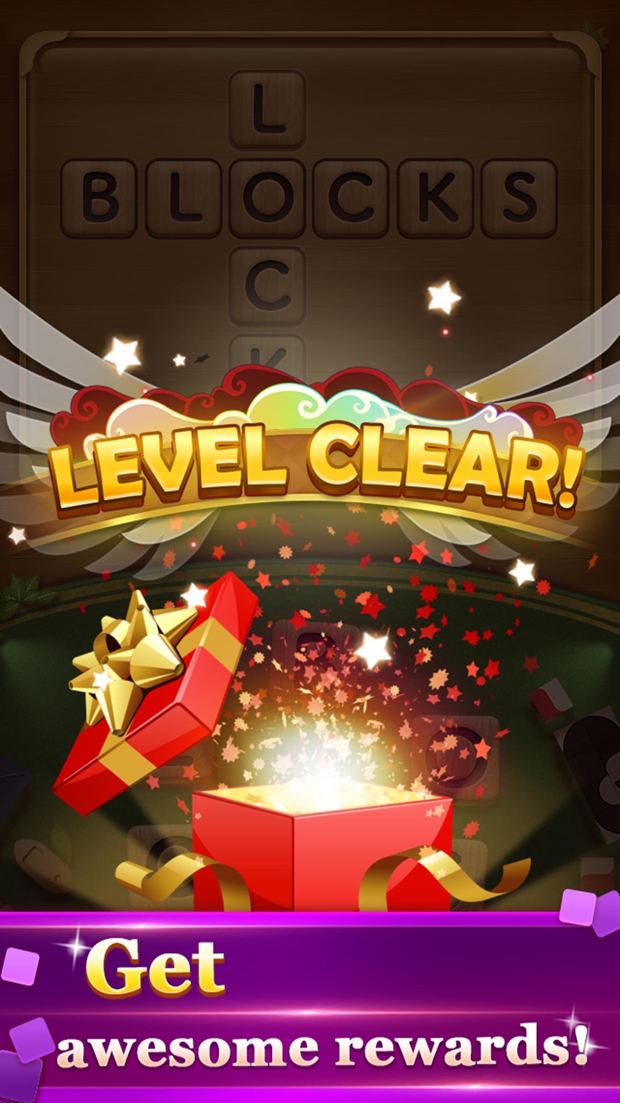 Word Blocks Game Screenshot