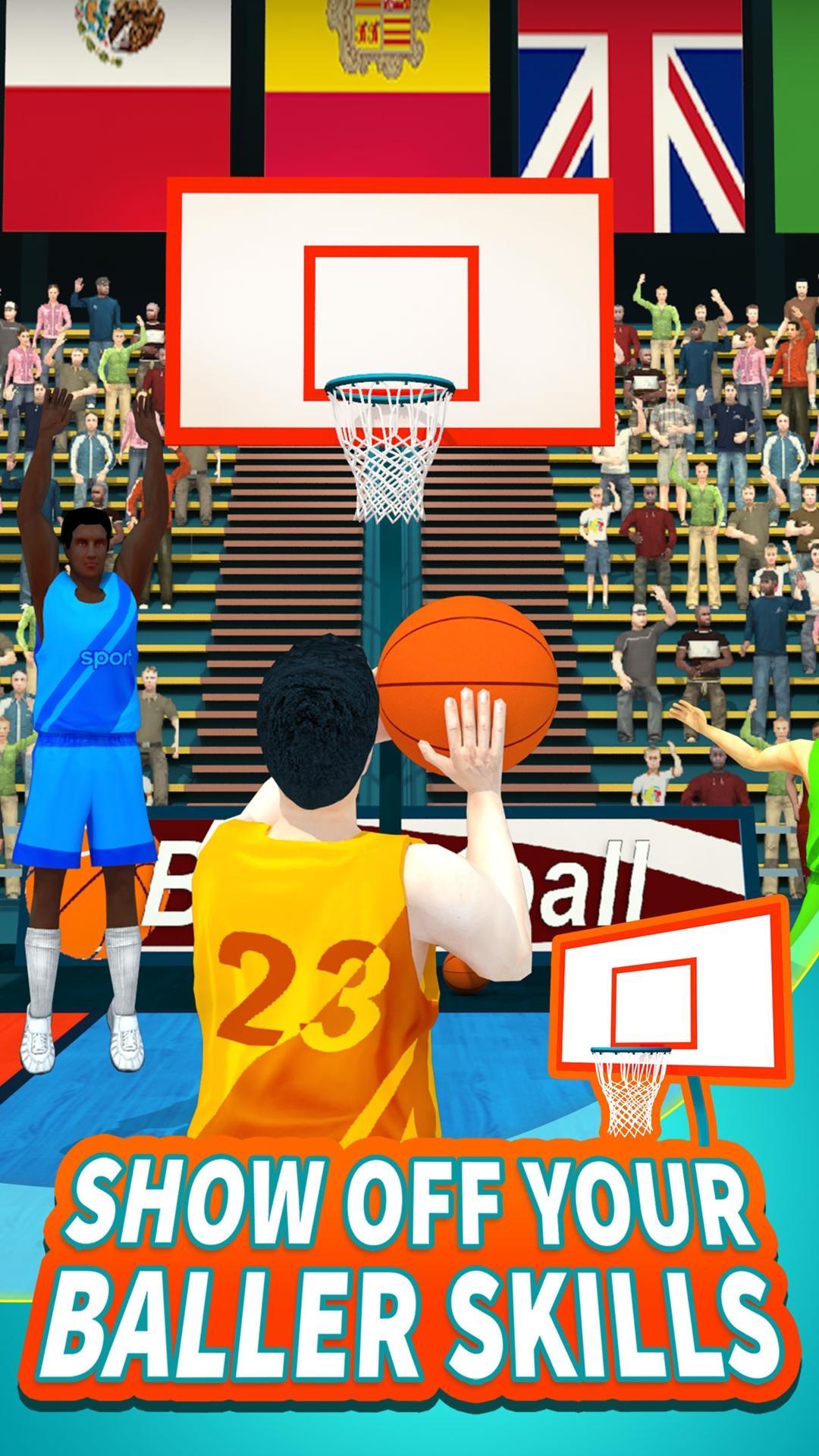 Summer Sports: Basketball Game Screenshot