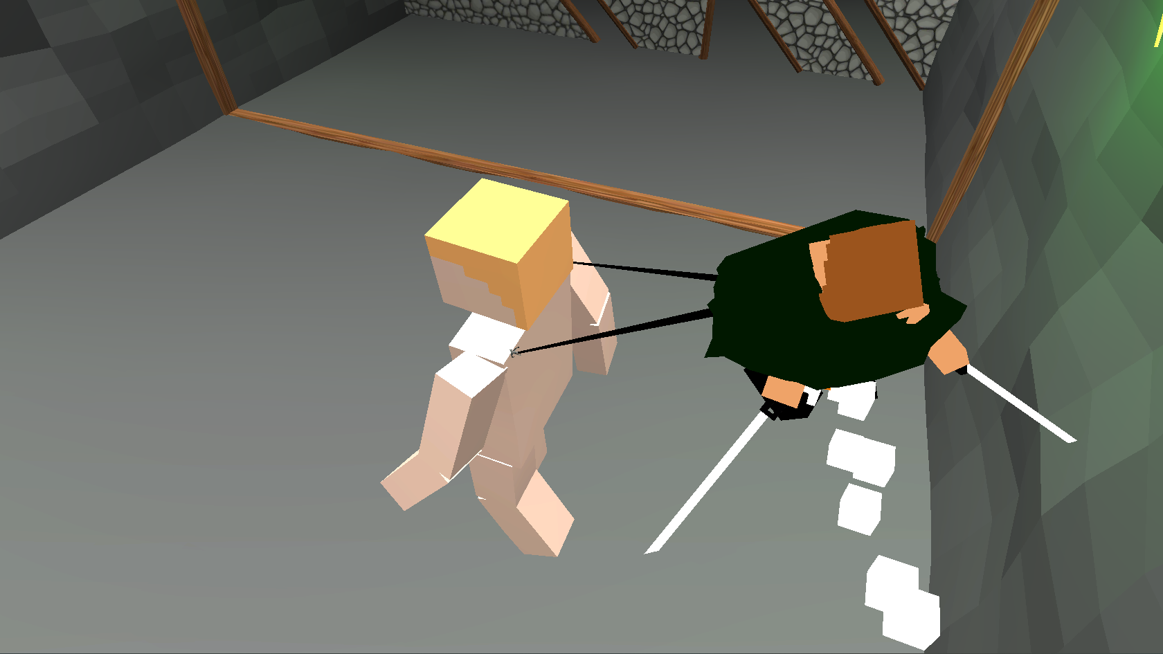 Screenshot of Titan Slayer