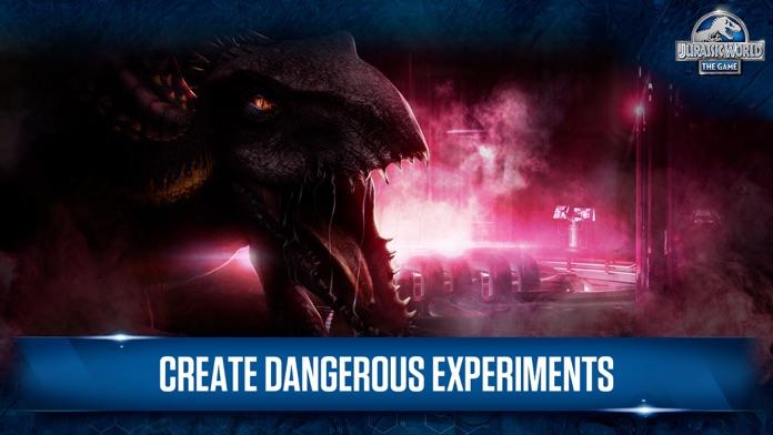 Jurassic World™: The Game Game Screenshot
