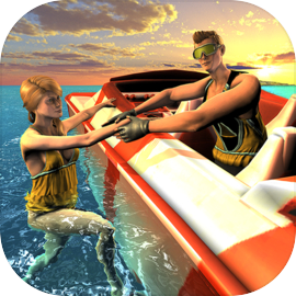 Beach Rescue Lifeguard Game