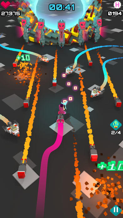 Captura de Tela do Jogo Twisty Board 2