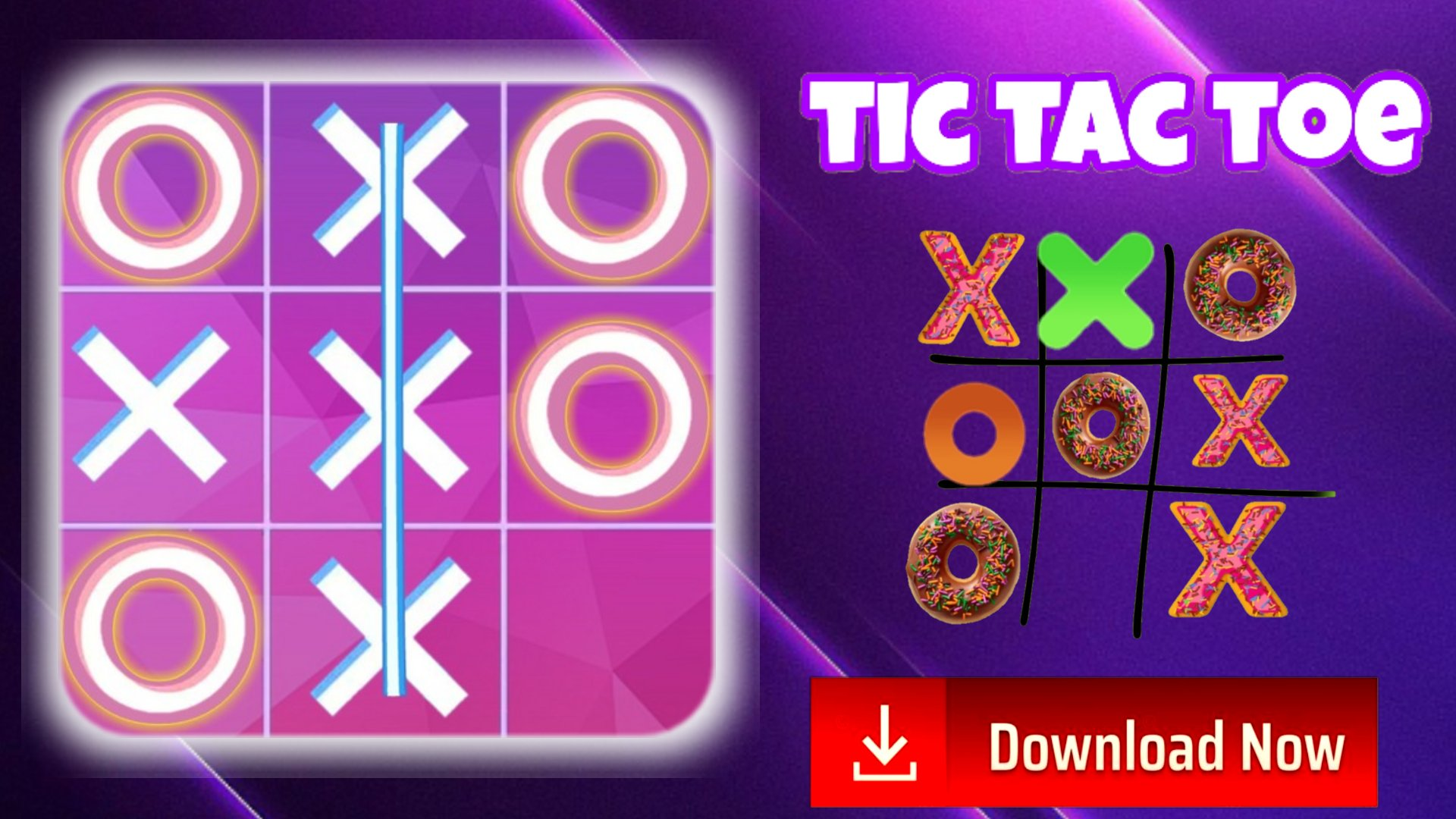 XO Game 2024: Tic Tac Toe 3×3 Game Screenshot