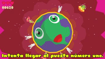 Captura de Pantalla del Juego Planet Quest Ritmo