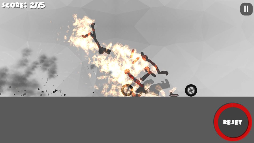 Screenshot of Stickman Destruction 3 Heroes