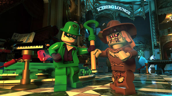 Screenshot of Lego DC Super-Villains (NS, PC, PS4, XB1)