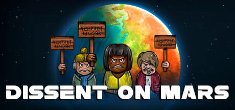 Banner of Dissent on Mars 