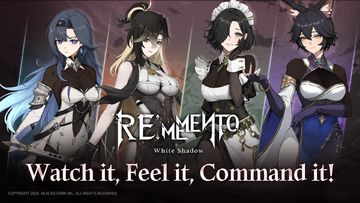 Rememento - White Shadow Game Screenshot