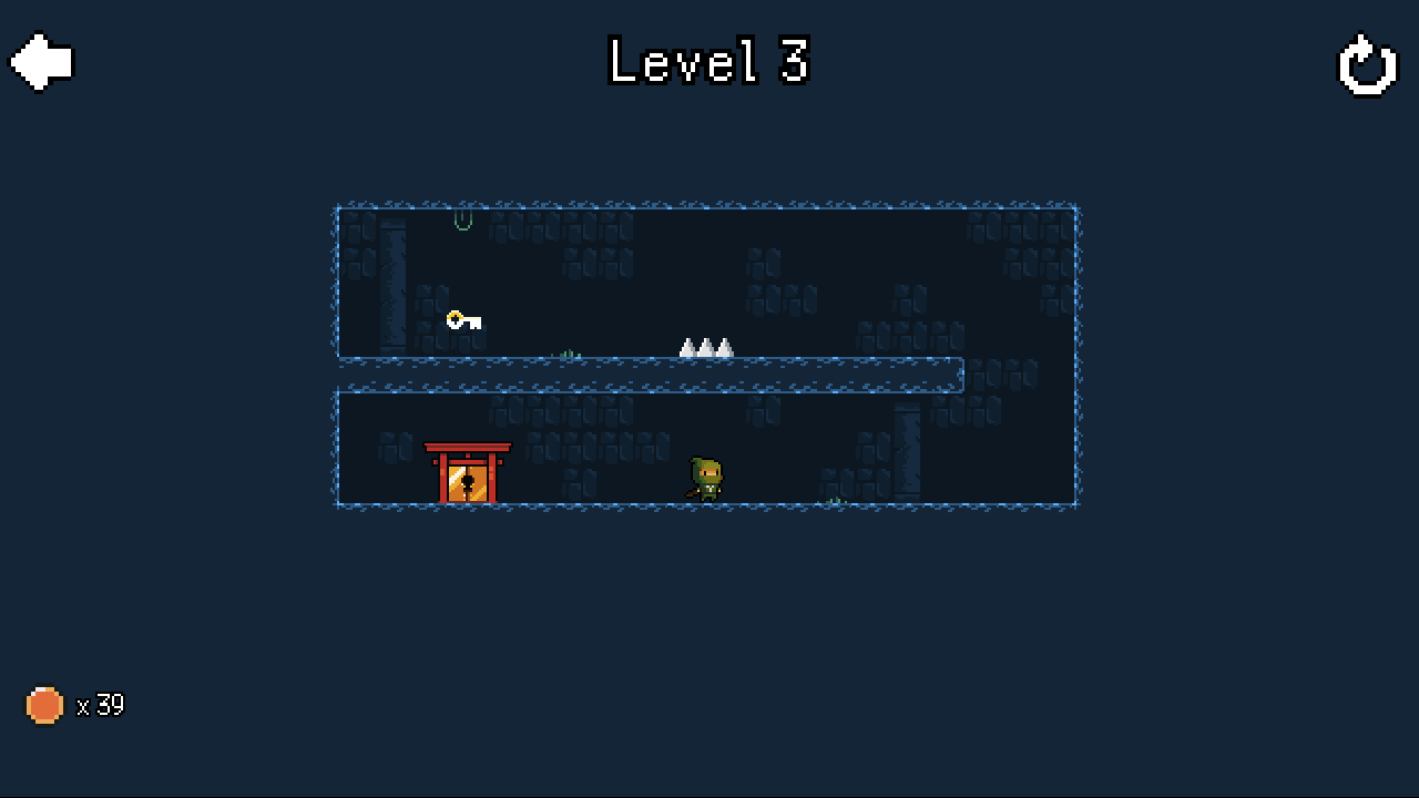 Get Away Ninja Game Screenshot
