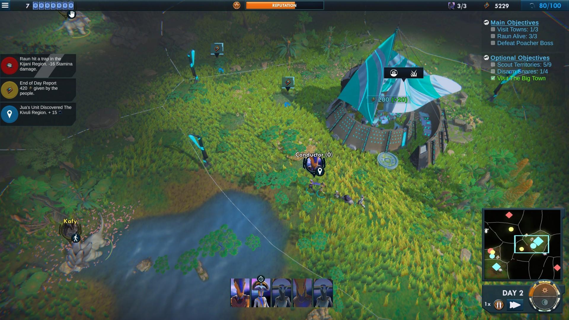 We Are The Caretakers Game Screenshot