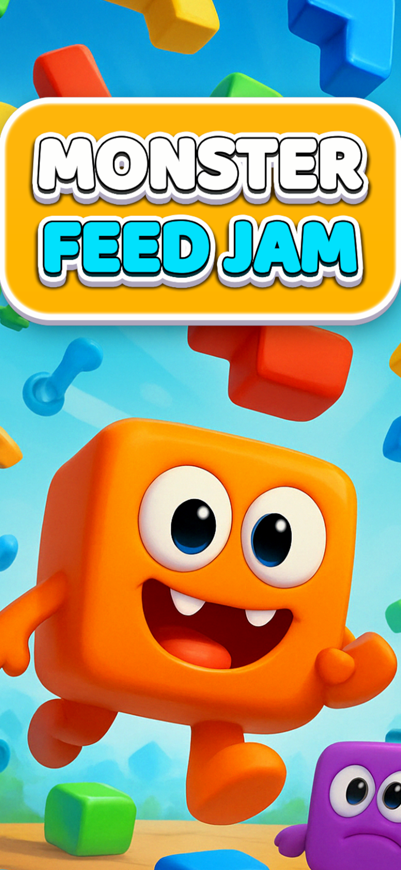 Cuplikan Layar Game Monster Feed Jam