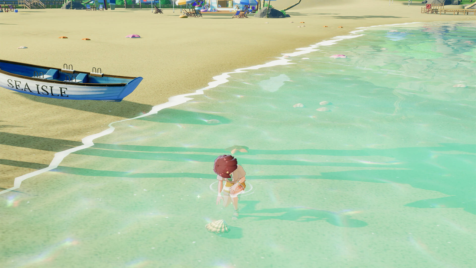 Screenshot of Starsand Island