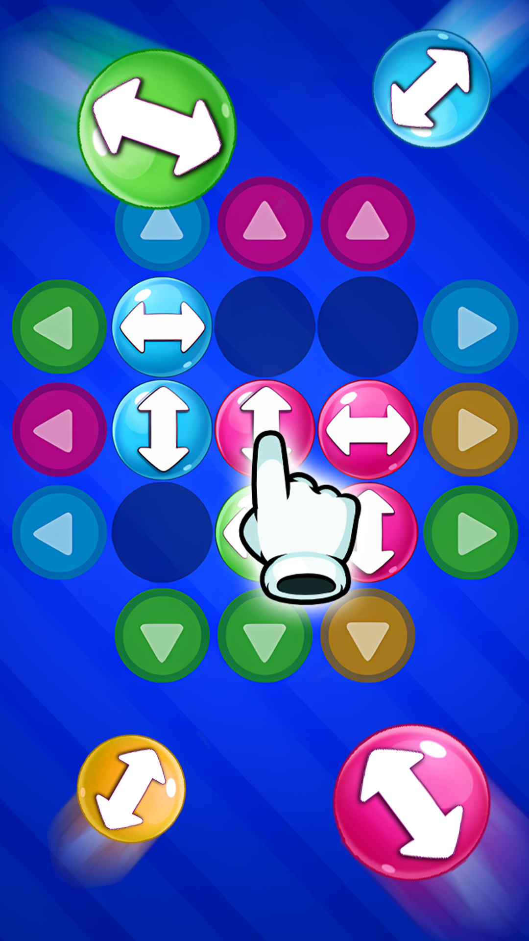 Ball sifter Game Screenshot