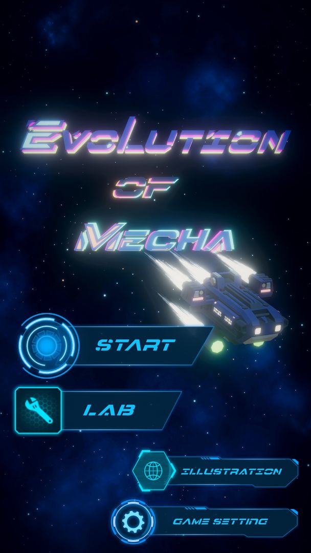 进化机械 screenshot game