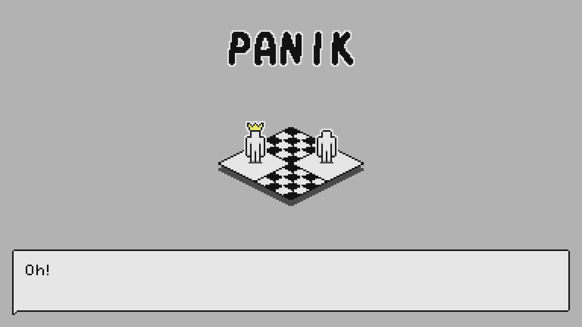 Screenshot of PANIK