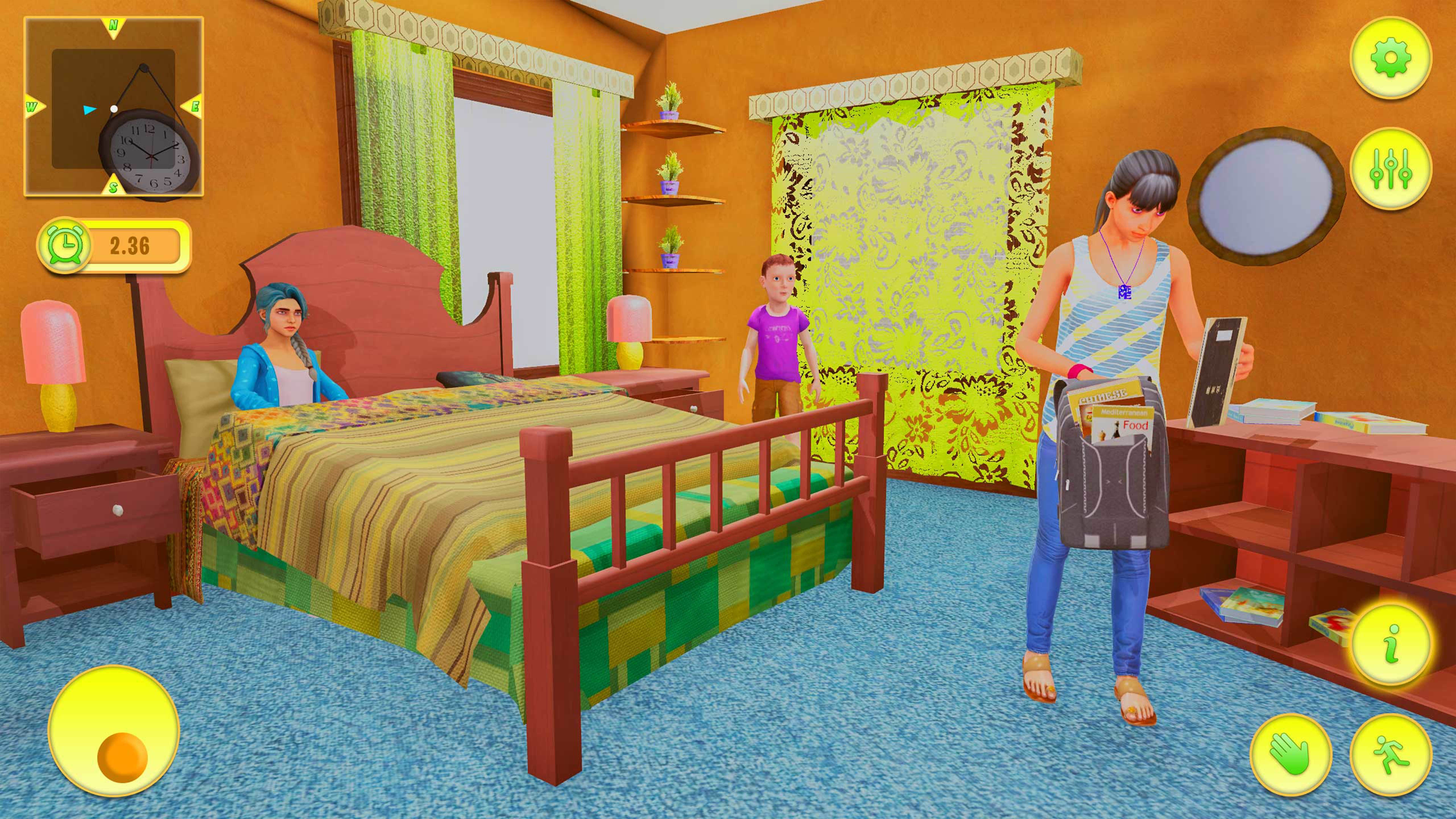 Screenshot 13 of Single Mom Sim Virtual Mother 