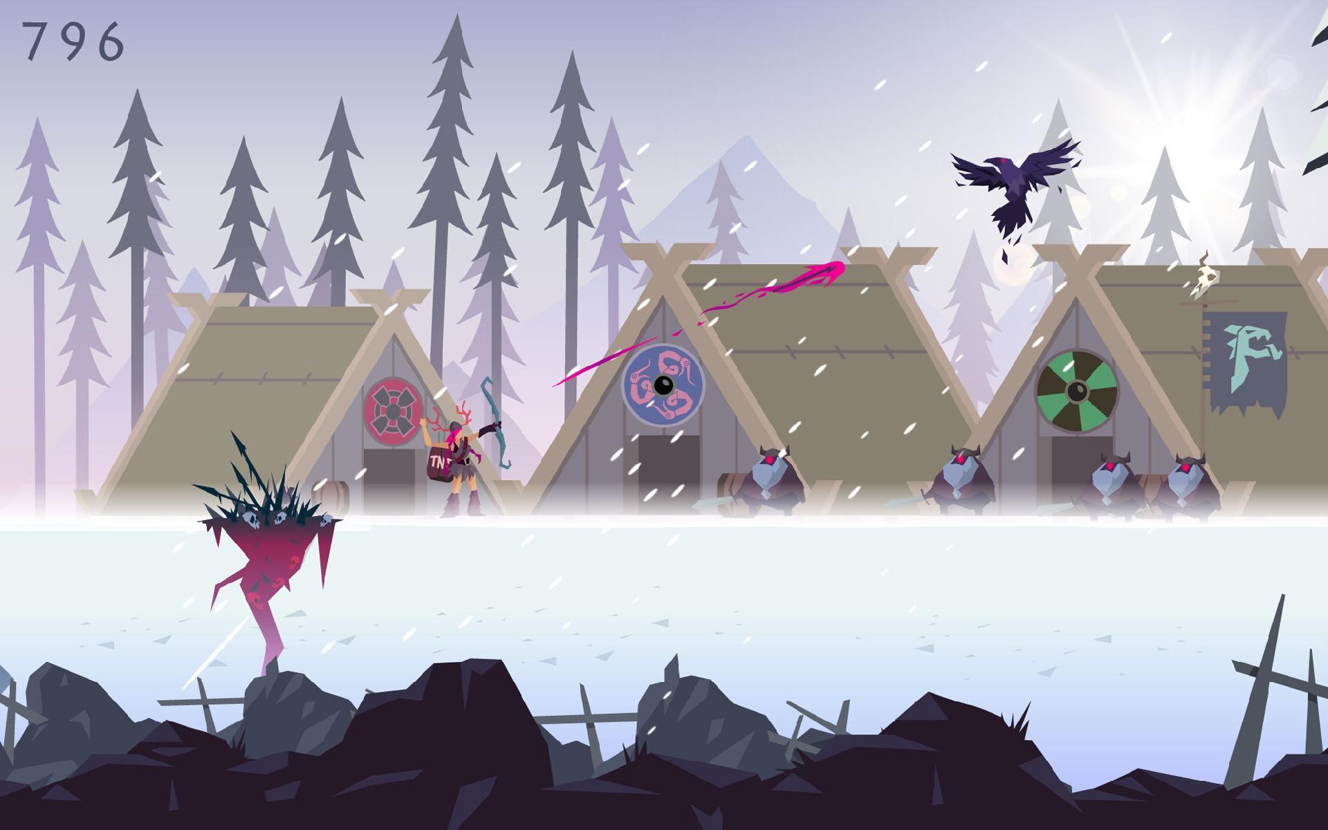 Vikings: an Archer's Journey Game Screenshot