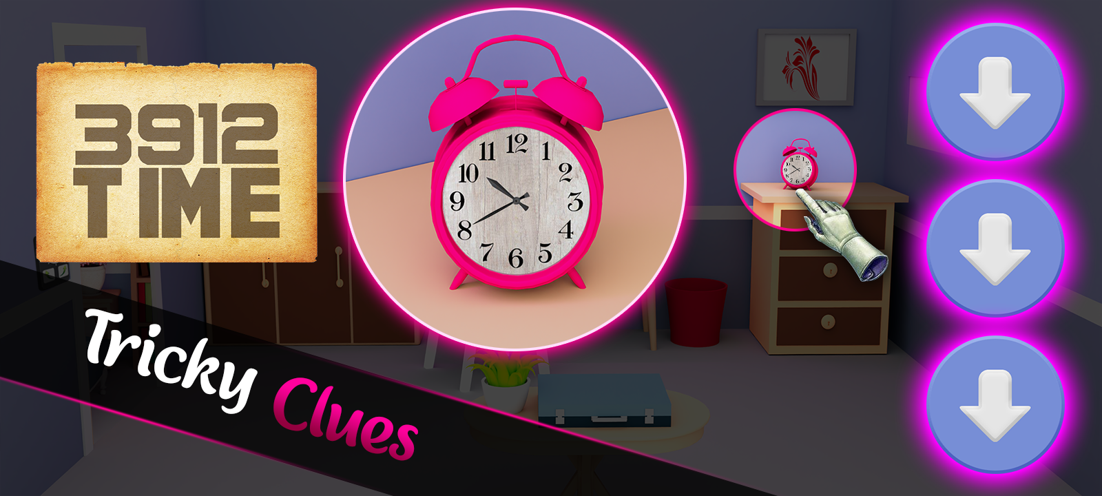 Screenshot of 3D Room Escape : Modern House