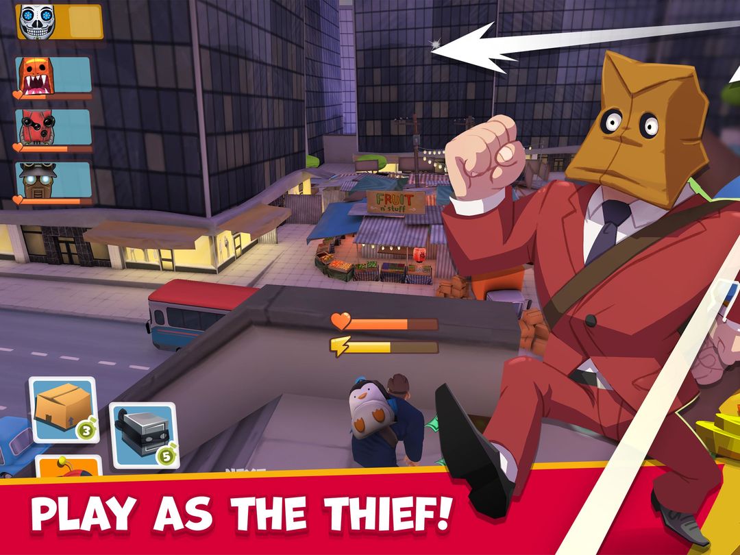 Snipers vs Thieves screenshot game