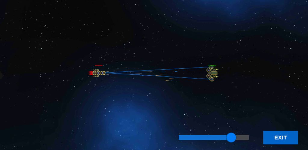 Screenshot of Star Cruisers RTS