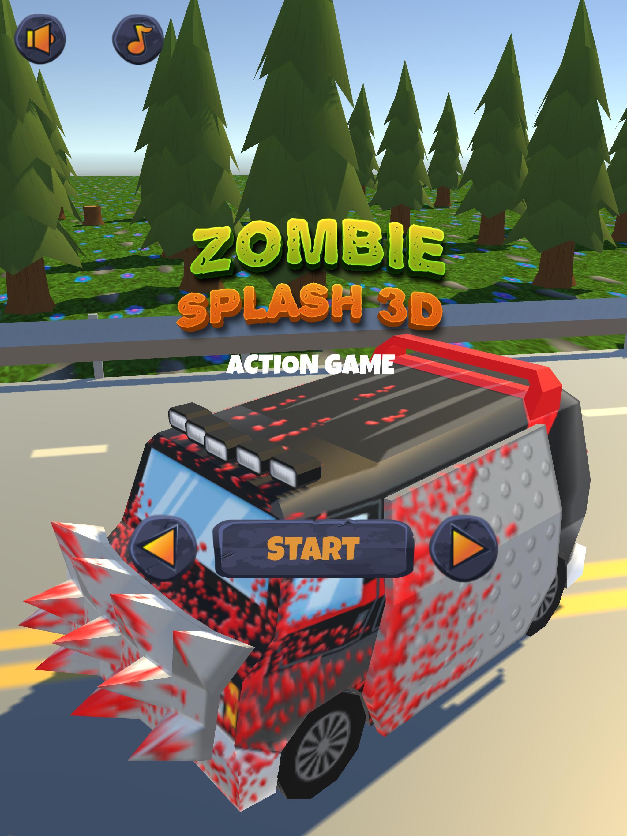 Zombies Splash 3D: Action Game android iOS apk download for free-TapTap