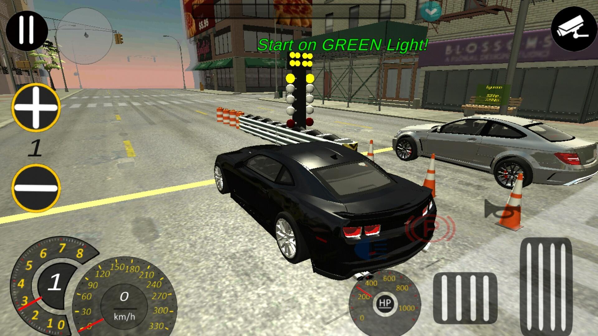 Drag Racing: Multiplayer Game Screenshot